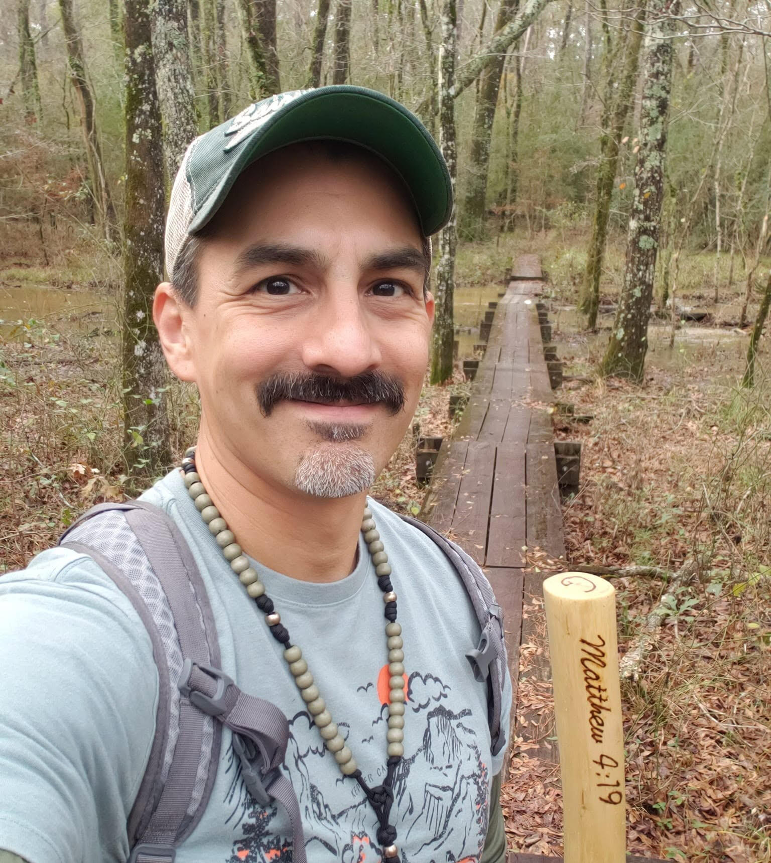 Fisher of Men The Way of the Righteous started as "Hiking with Jesus" and has continued to evolve since the first hike in 2018. Escape into the wilderness with a professional guide.